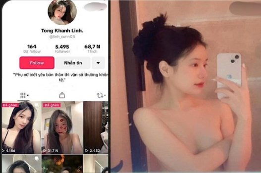 Tống Khánh Linh nện nhau cực hăng